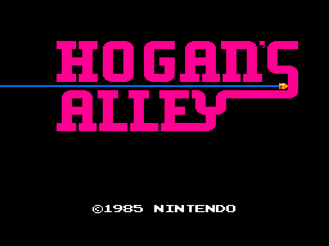 Vs. Hogan's Alley